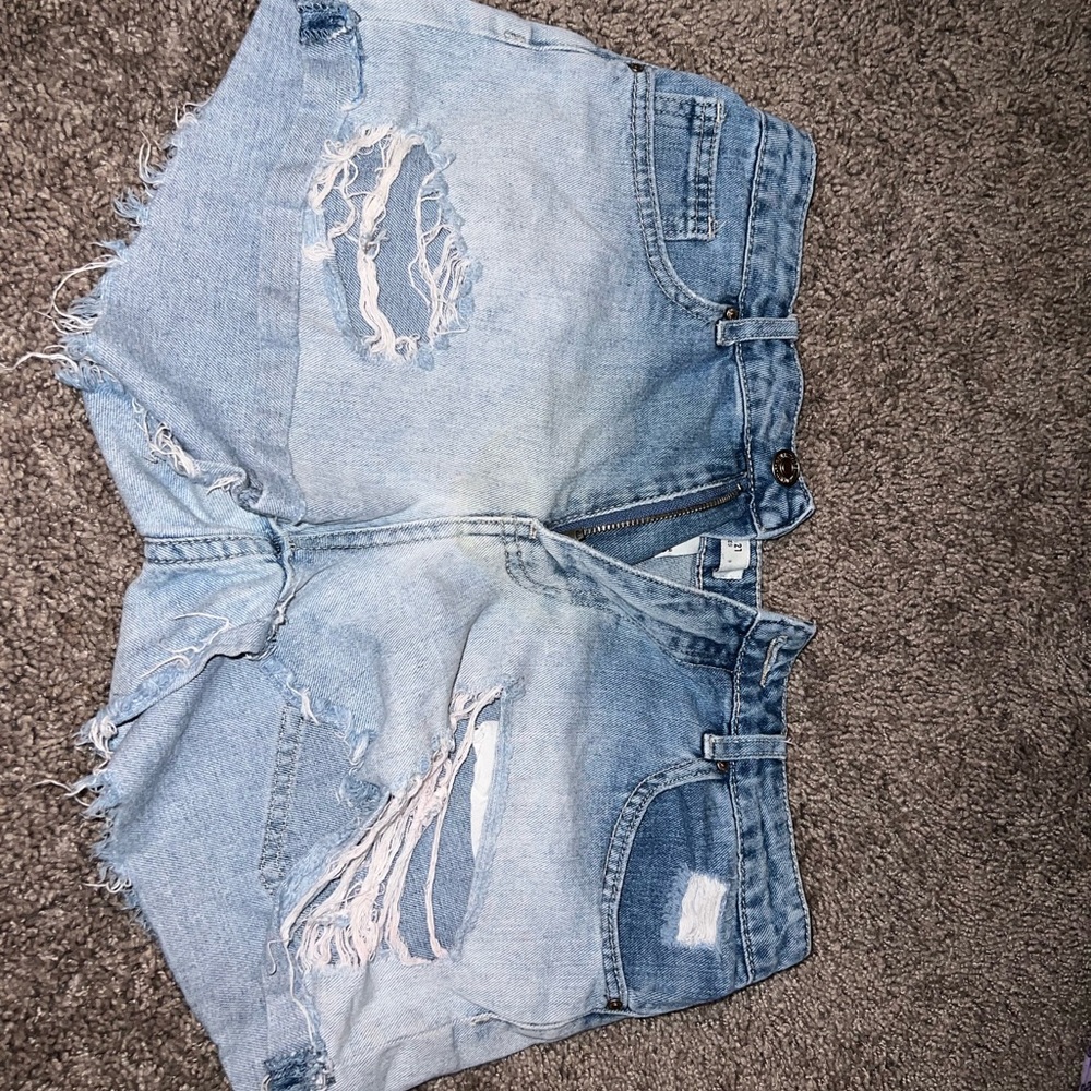 Pacsun size 27 blue jean shorts